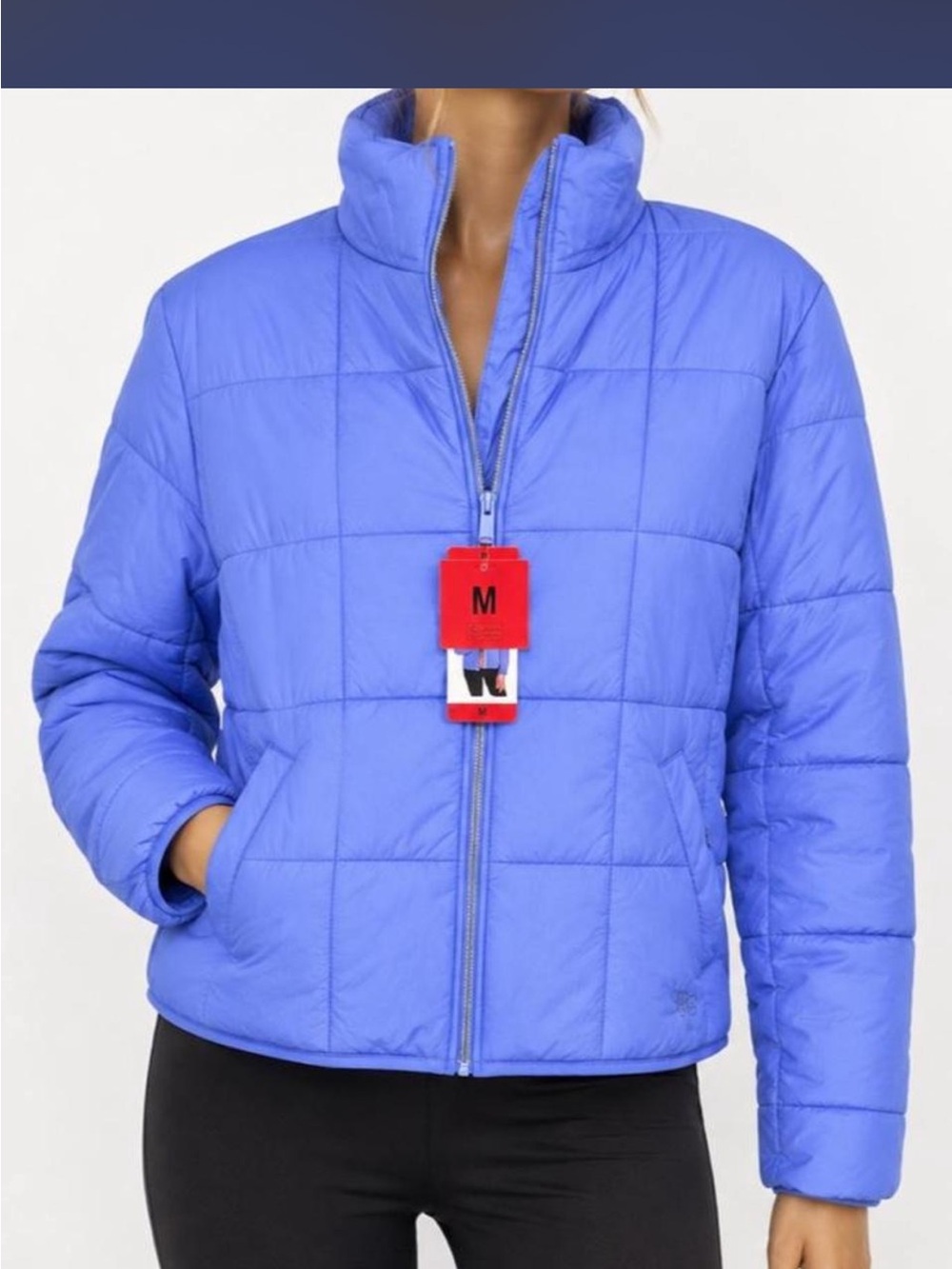 NWT Roxy Quilted Women’s Puffer
